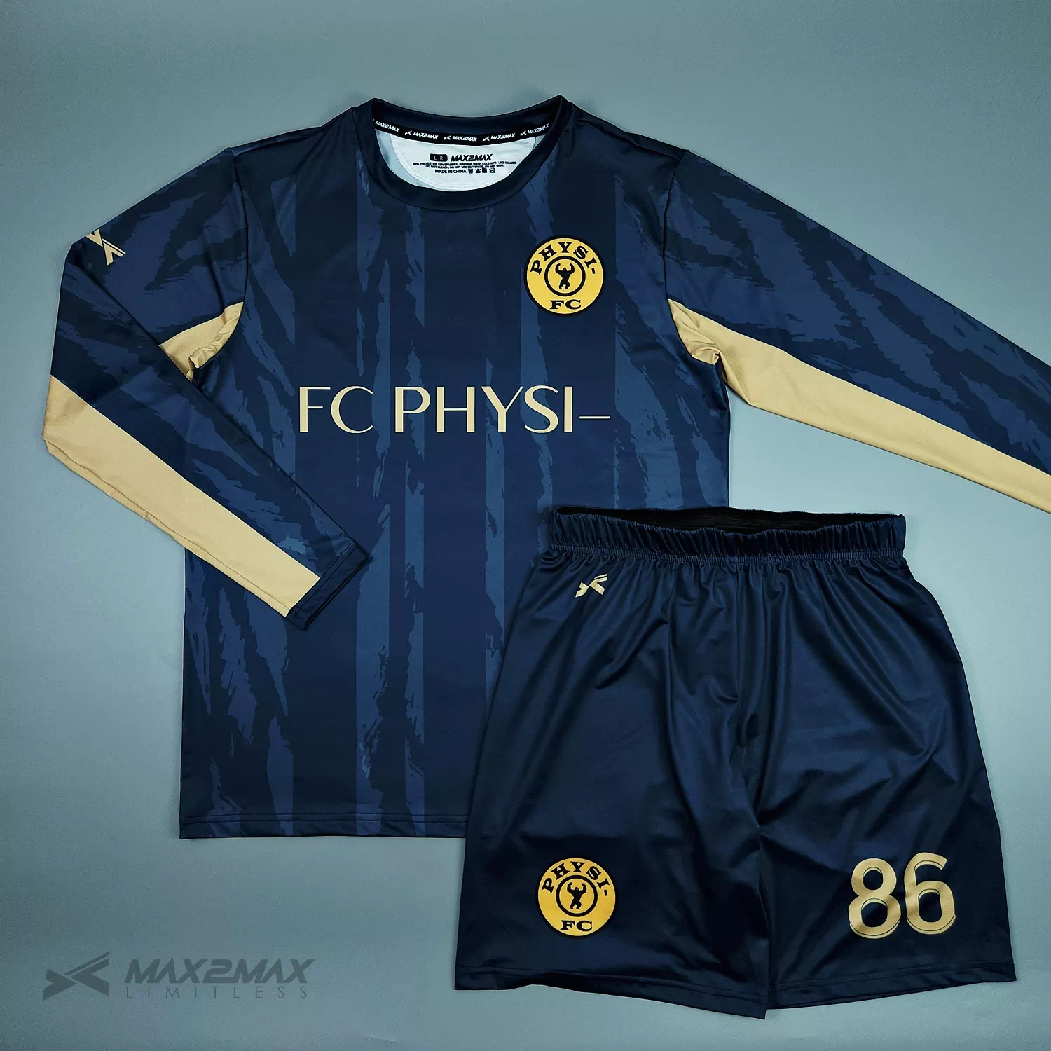 サッカーユニフォーム –FC PHYSI-_2nd