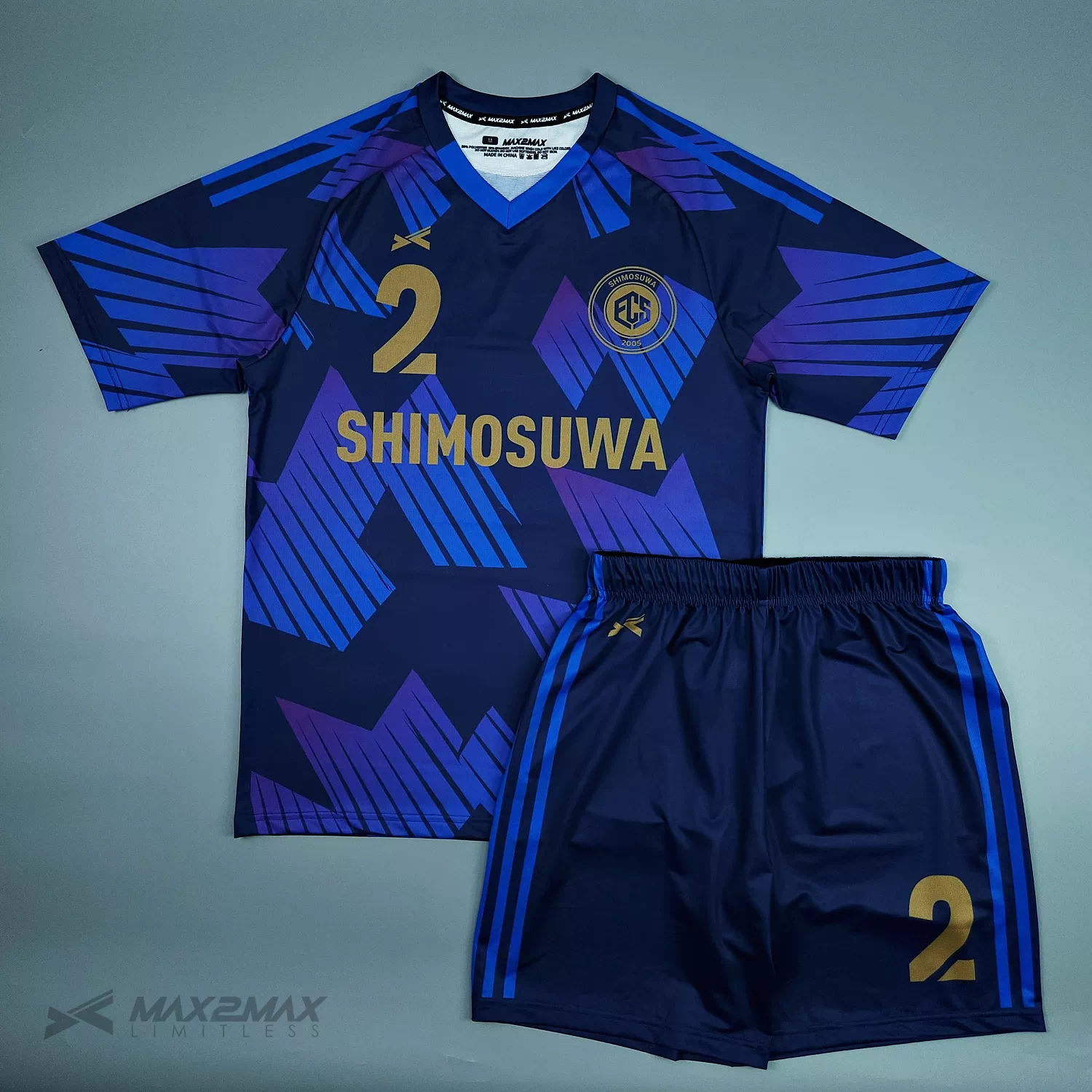 サッカーユニフォーム –FC SHIMOSUWA_1st