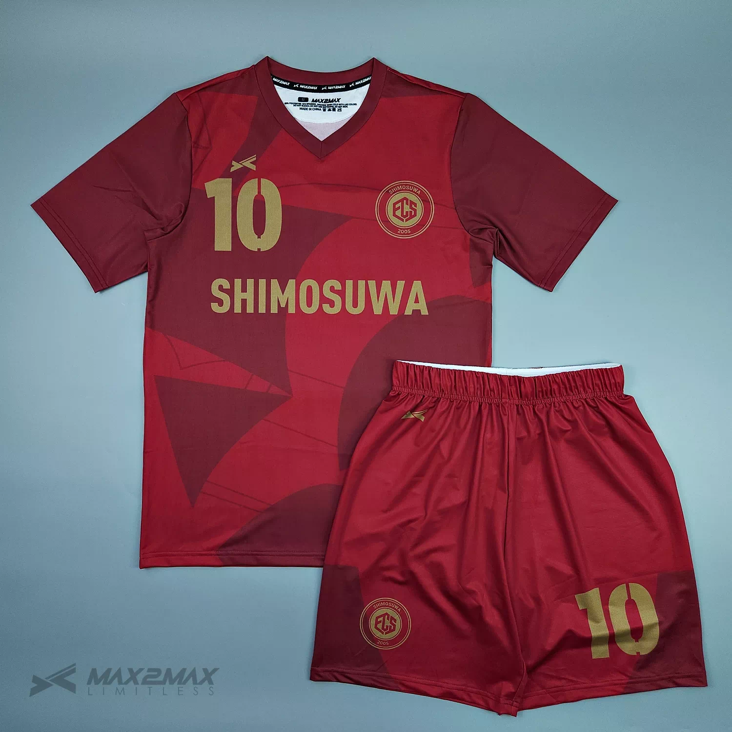 サッカーユニフォーム –FC SHIMOSUWA_2nd
