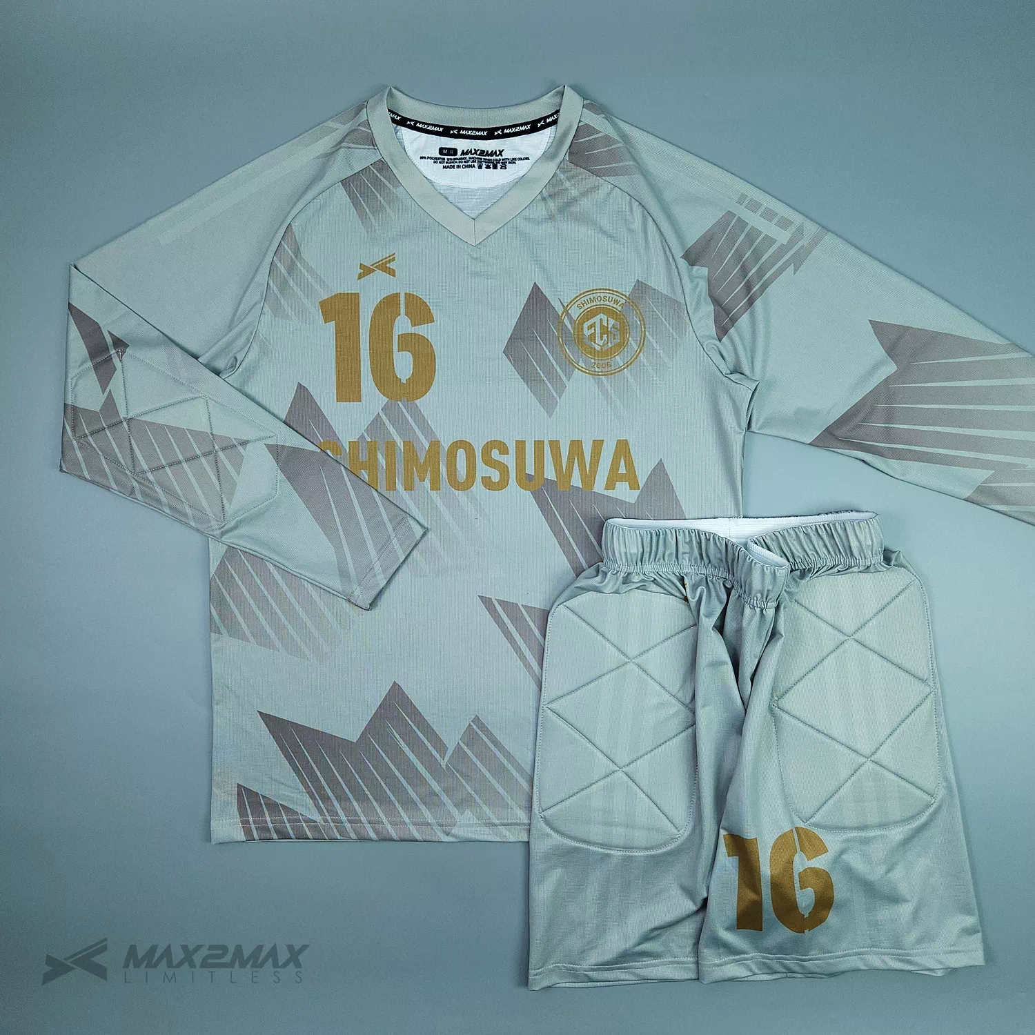 サッカーユニフォーム –FC SHIMOSUWA_GK_1st
