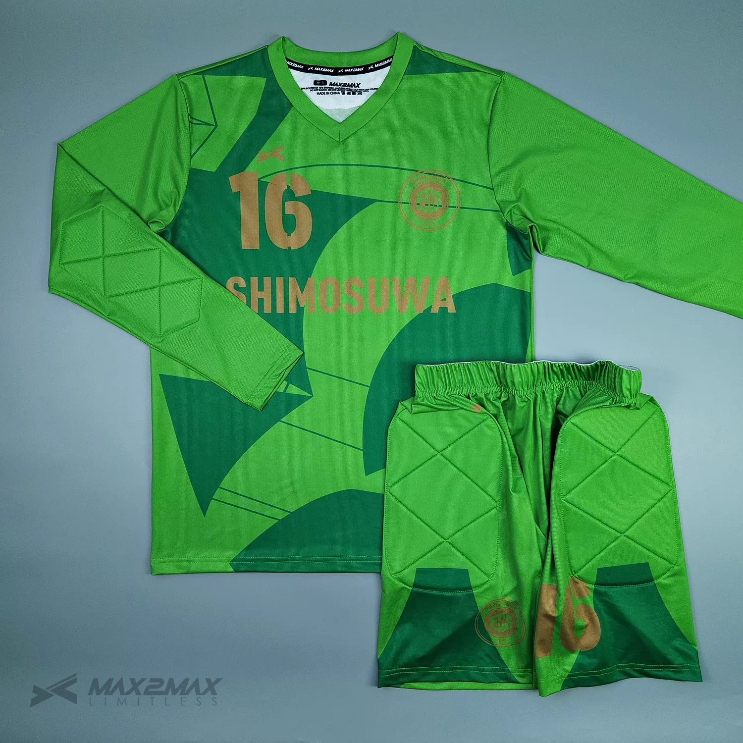 サッカーユニフォーム –FC SHIMOSUWA_GK_2nd