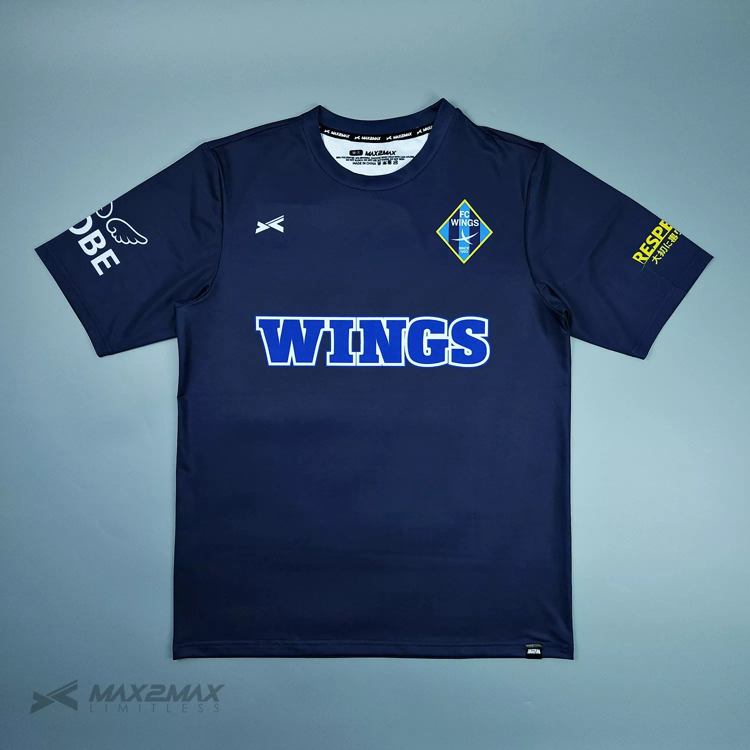 サッカーユニフォーム –FC WINGS_1st