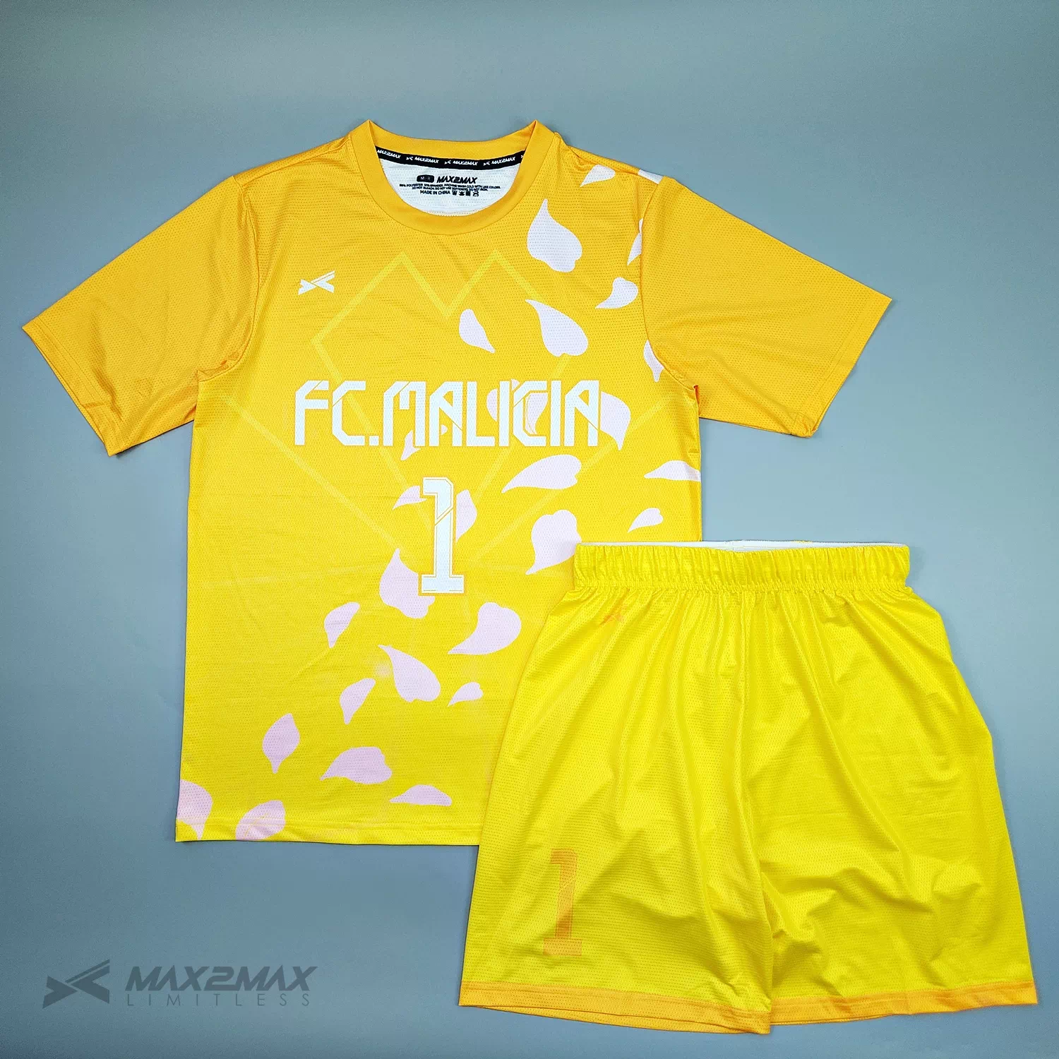 サッカーユニフォーム –FC.Malicia_GK_1st