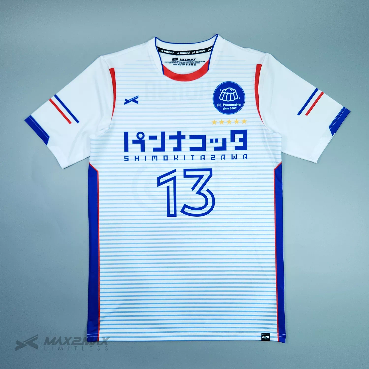 サッカーユニフォーム –FCPANNACOTTA_1st