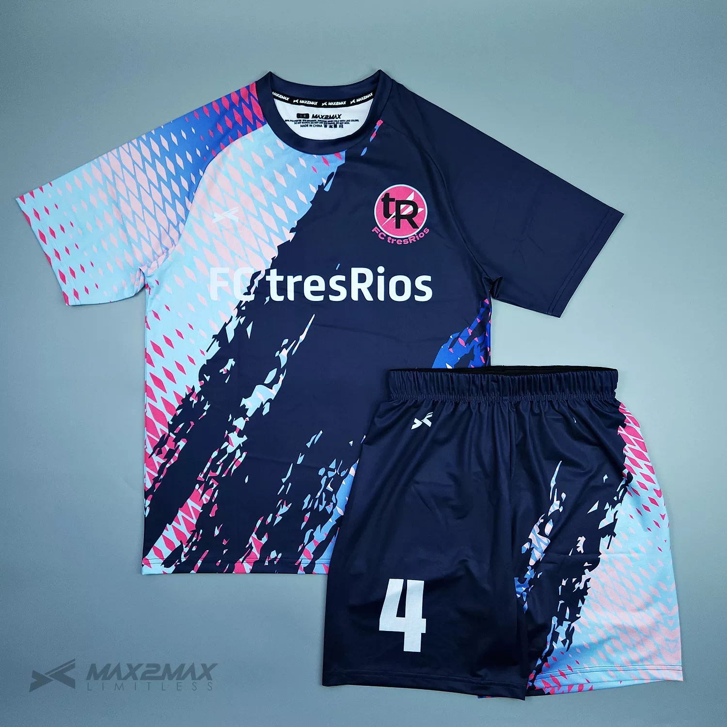 サッカーユニフォーム –FCtresRios_1st