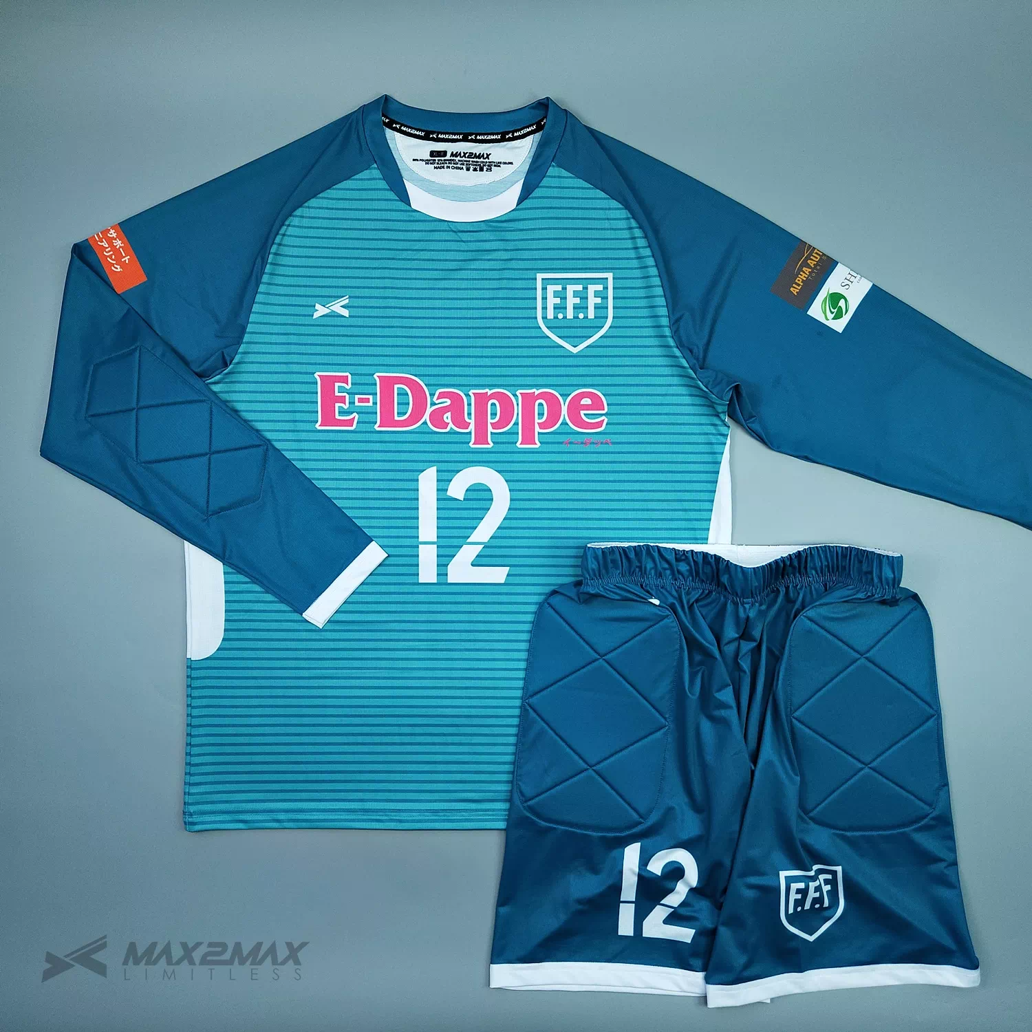 サッカーユニフォーム –FFF_GK_1st