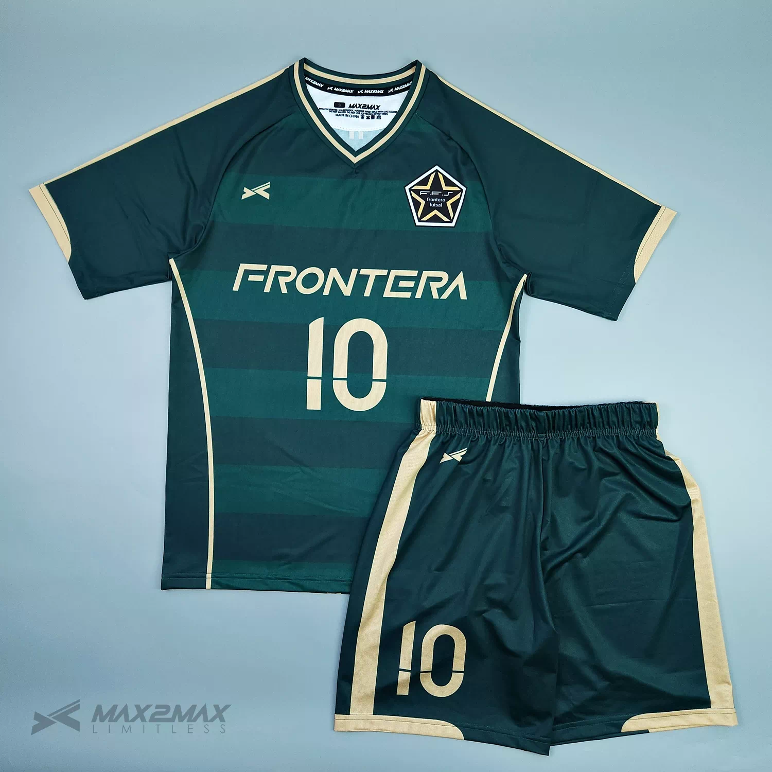 サッカーユニフォーム –FRONTERA_1st