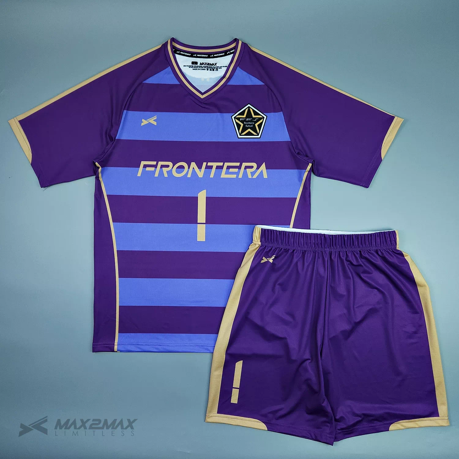 サッカーユニフォーム –FRONTERA_GK_1st