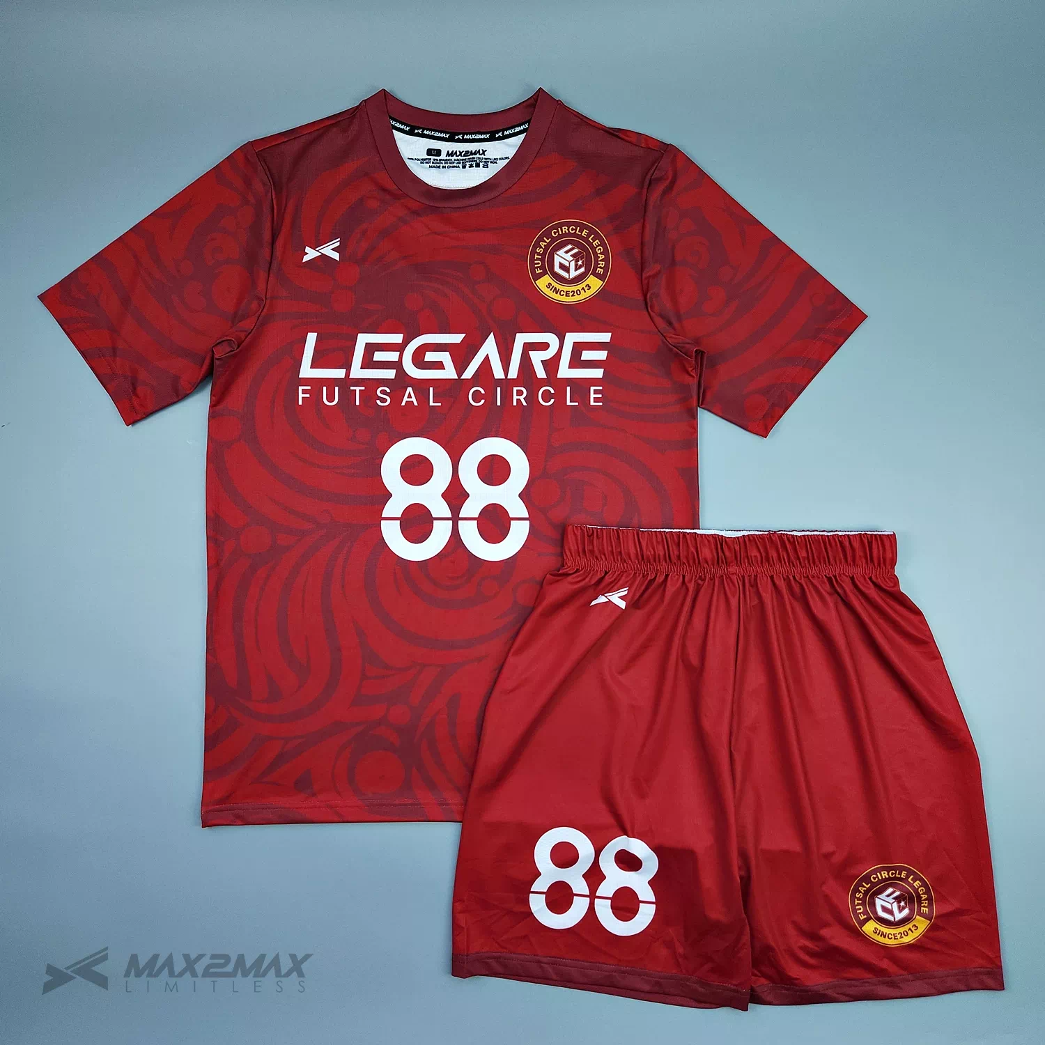 サッカーユニフォーム –Futsal Circle LEGARE_1st