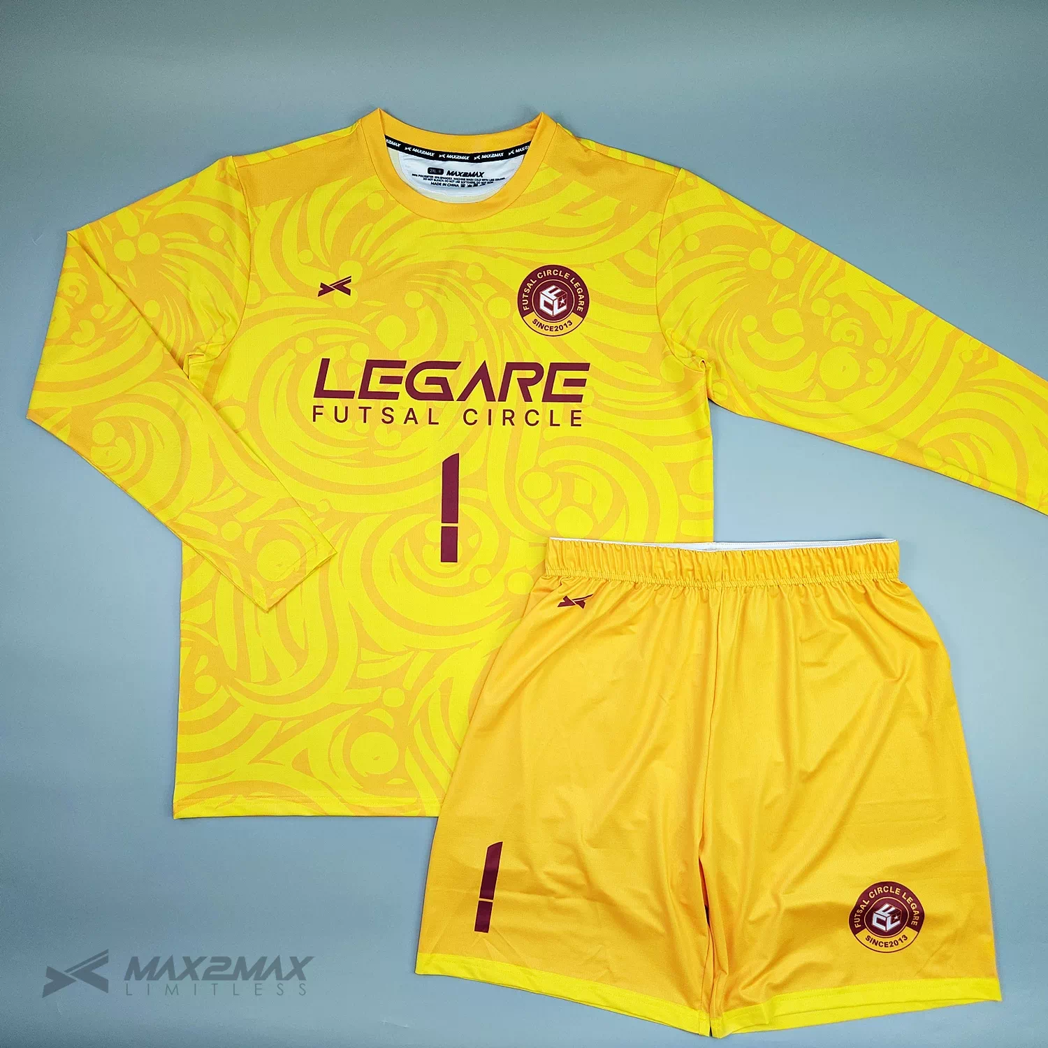 サッカーユニフォーム –Futsal Circle LEGARE_GK_1st
