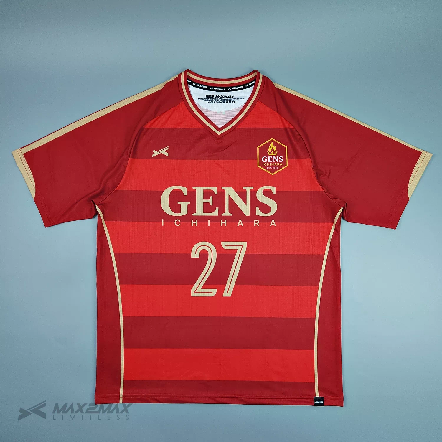 サッカーユニフォーム –GENS ICHIHARA_1st