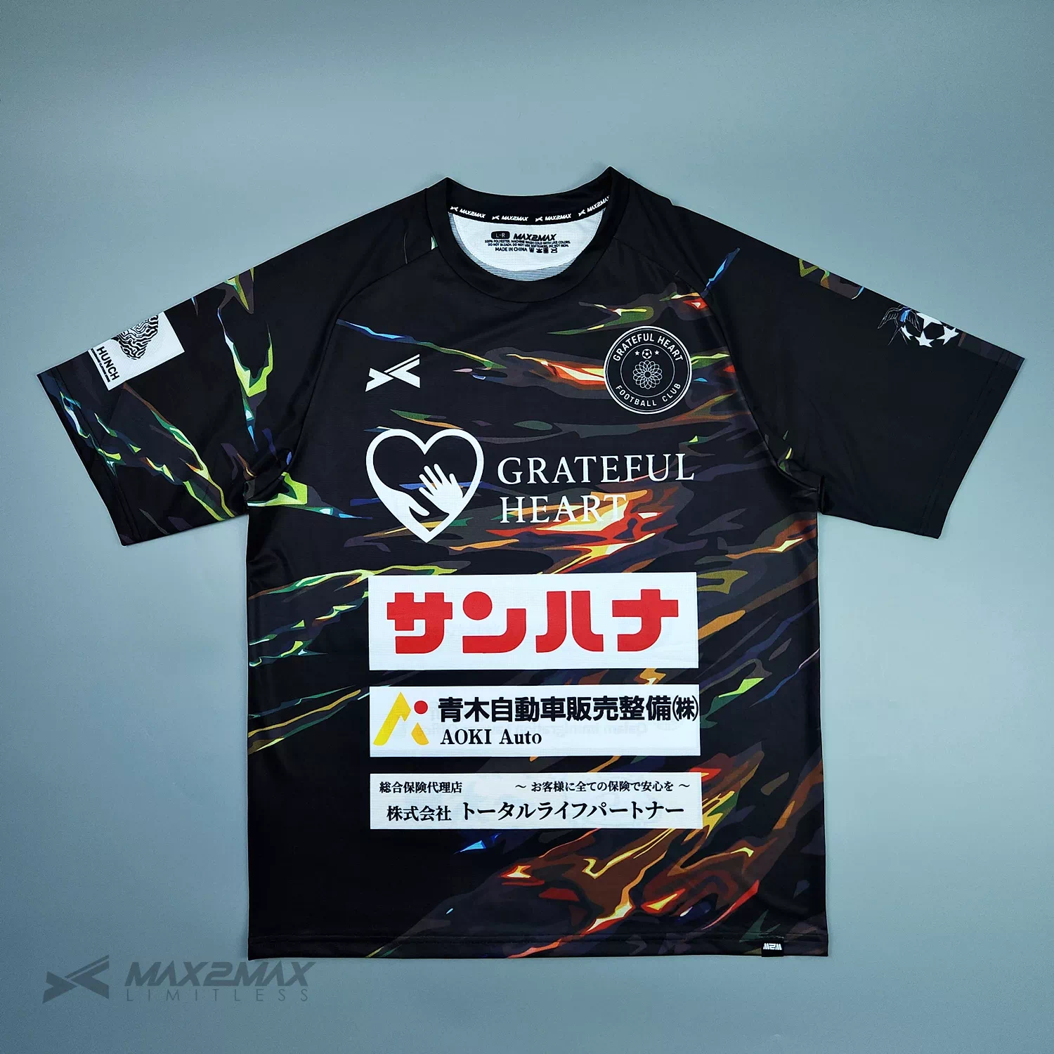 サッカーユニフォーム –GRATEFULHEART FC_4th