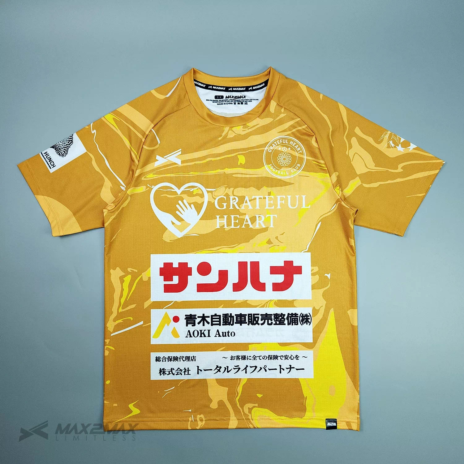 サッカーユニフォーム –GRATEFULHEART FC_5th