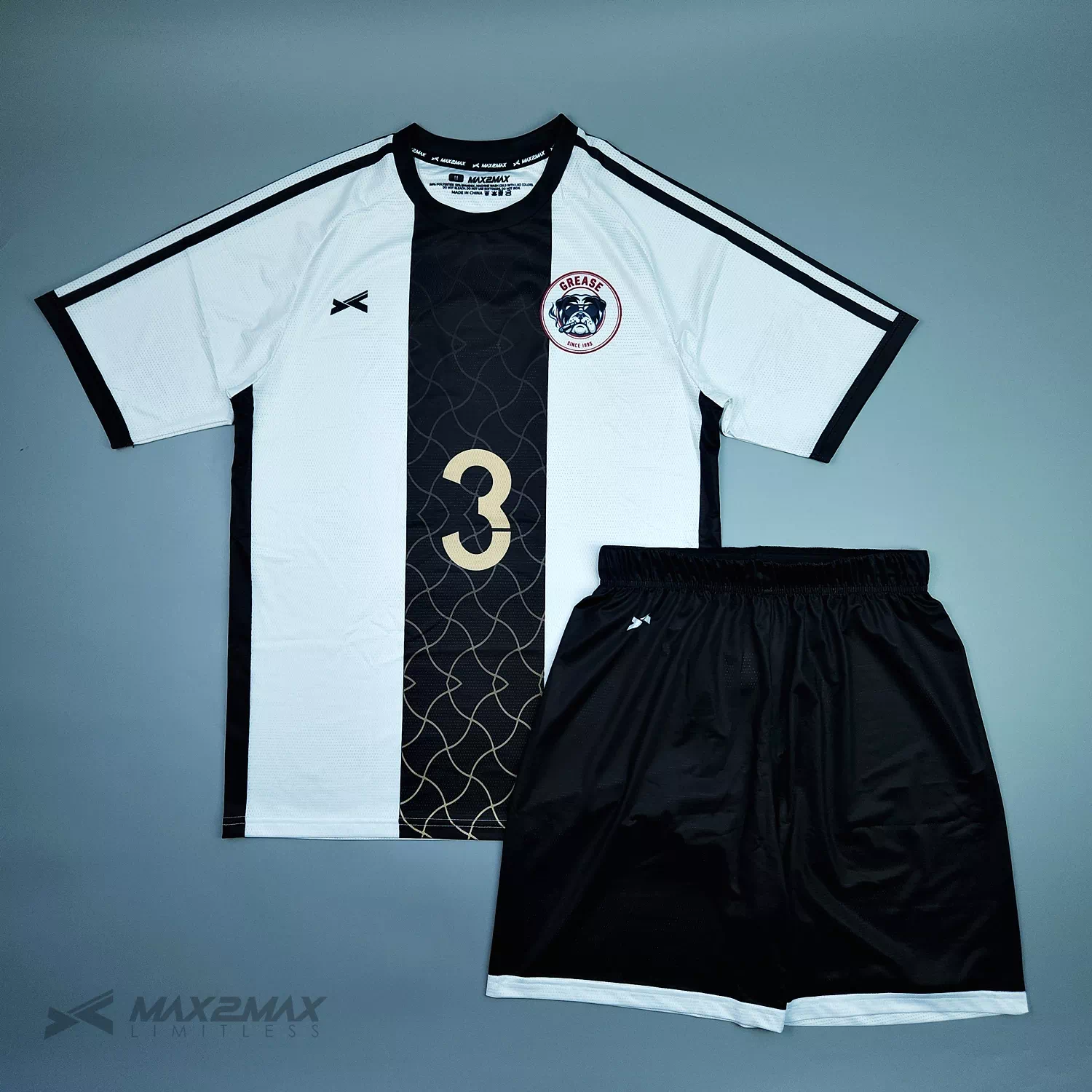 サッカーユニフォーム –GREASE FC_2nd