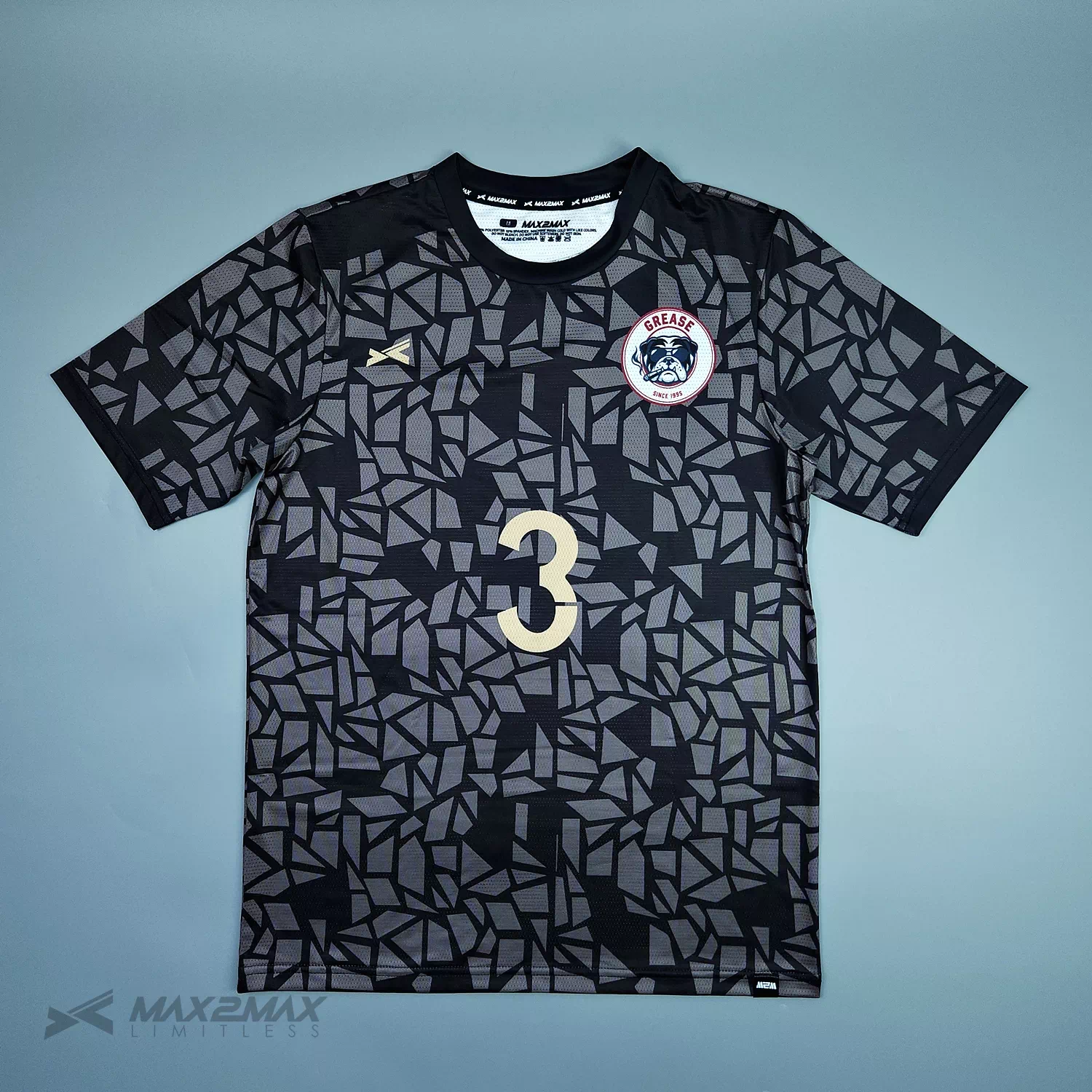 サッカーユニフォーム –GREASE FC_3rd