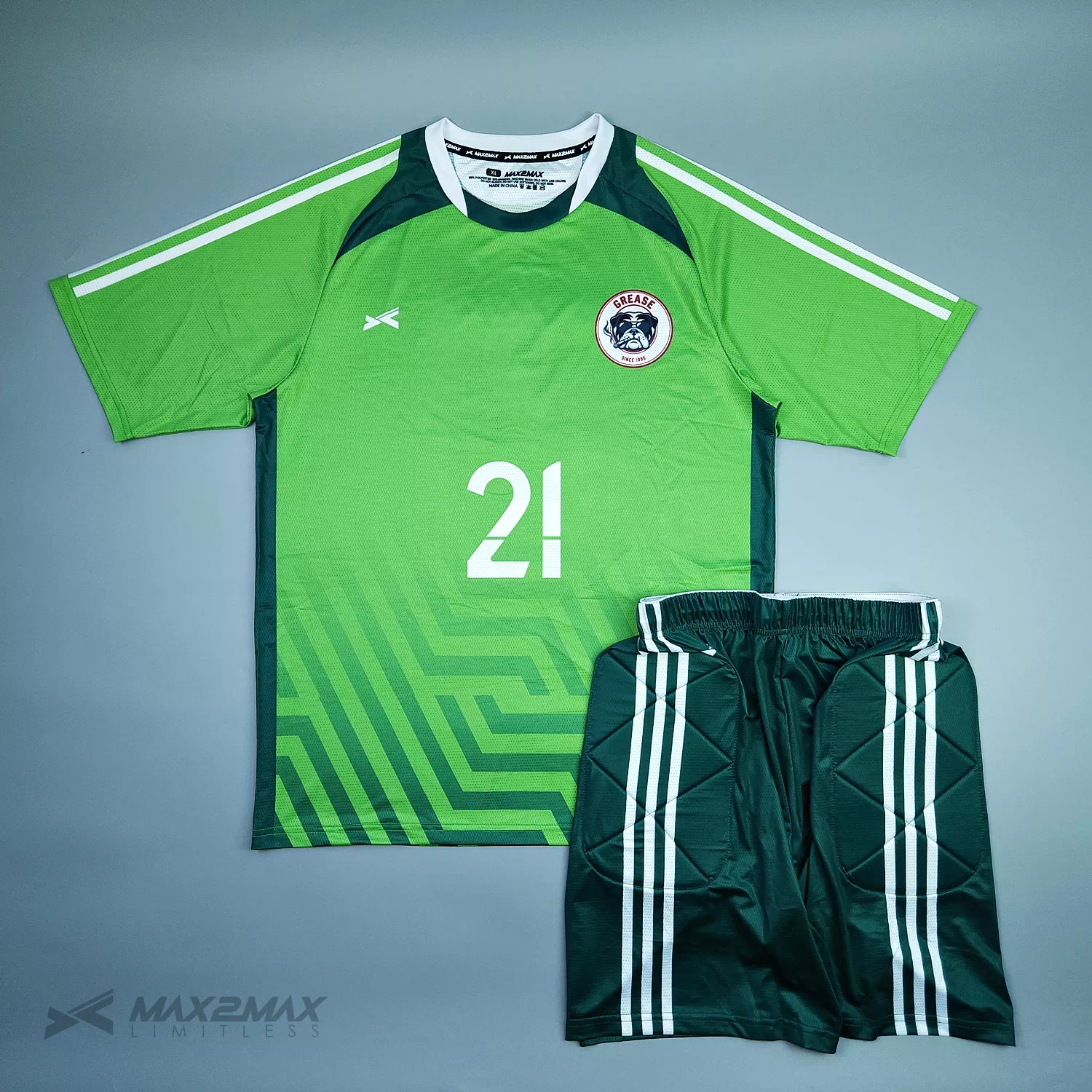 サッカーユニフォーム –GREASE FC_GK_2nd