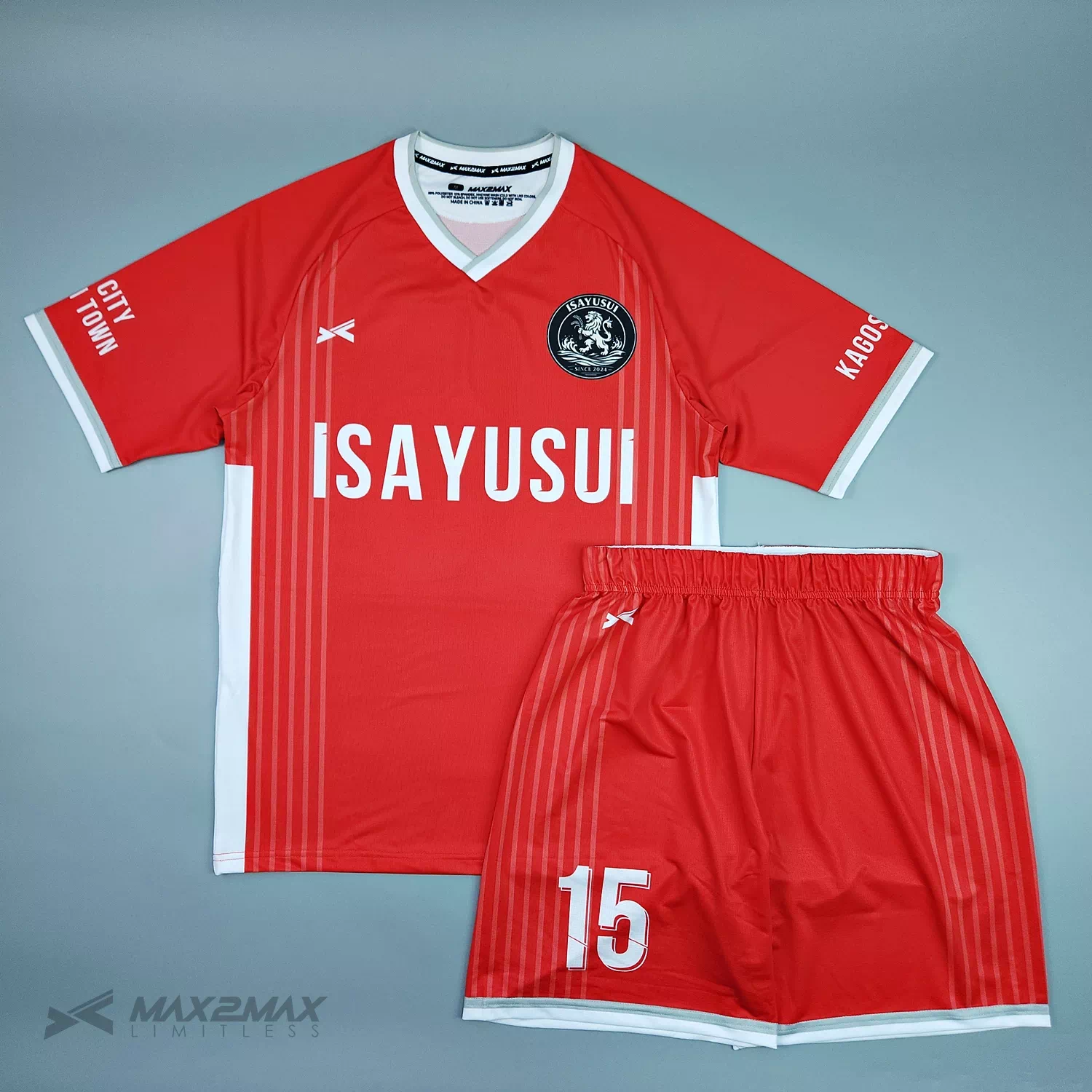 サッカーユニフォーム –ISAYUSUI_1st