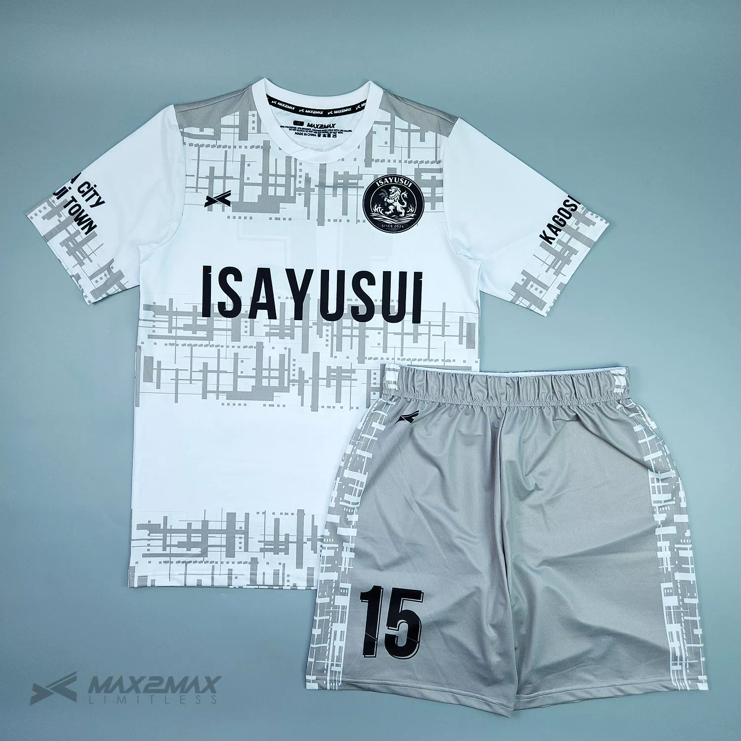 サッカーユニフォーム –ISAYUSUI_2nd