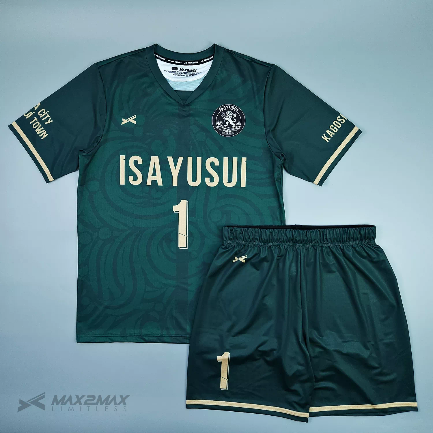 サッカーユニフォーム –ISAYUSUI_GK_1st