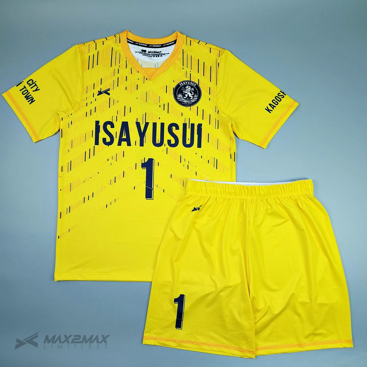 サッカーユニフォーム –ISAYUSUI_GK_2nd
