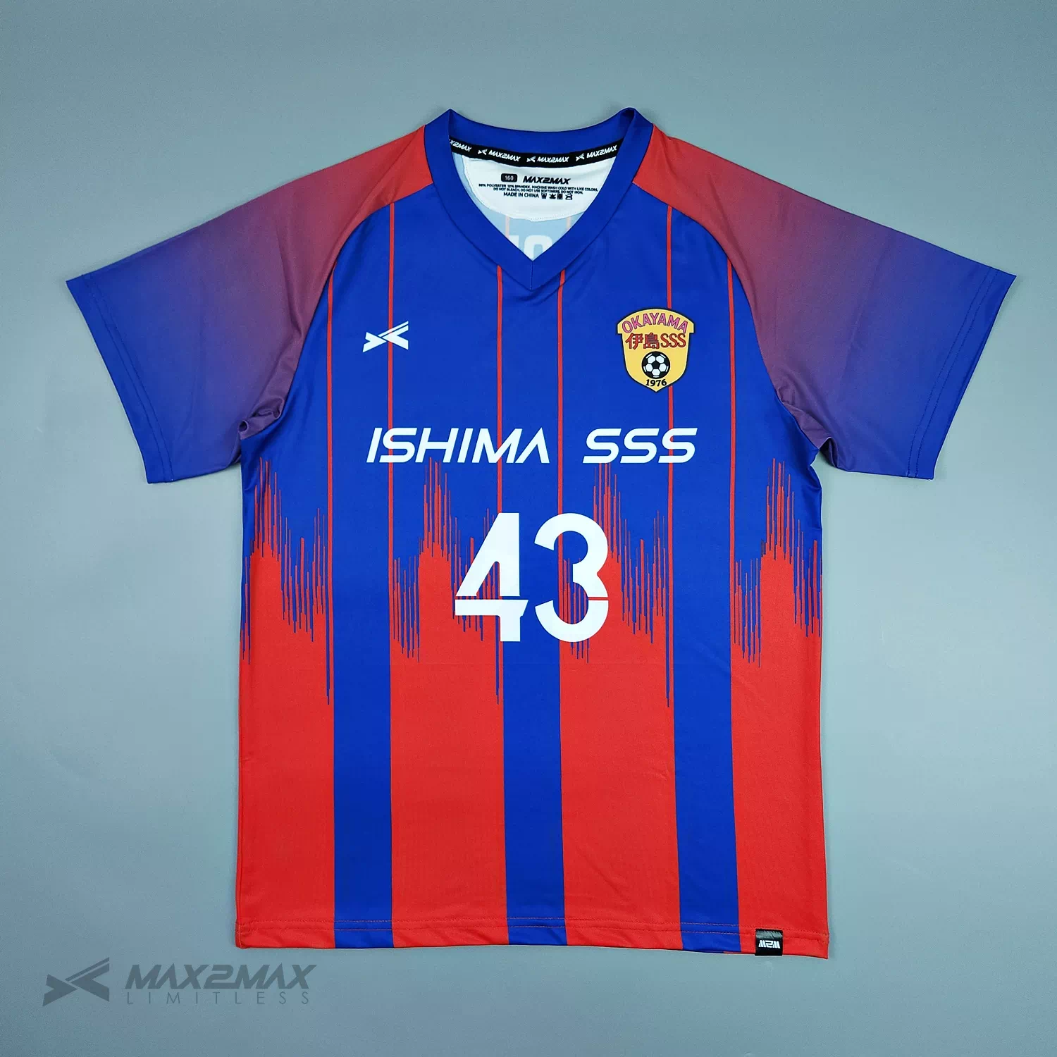 サッカーユニフォーム –ISHIMA SSS_1st