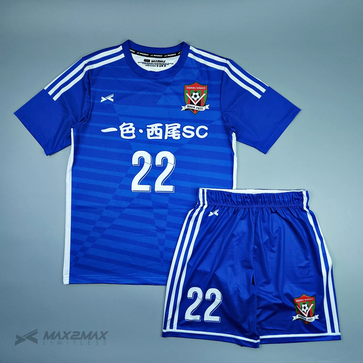 サッカーユニフォーム –ISSHIKI-NISHIO_2nd