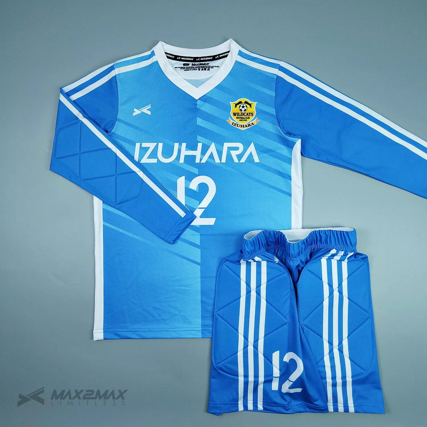 サッカーユニフォーム –IZUHARA_GK_1st