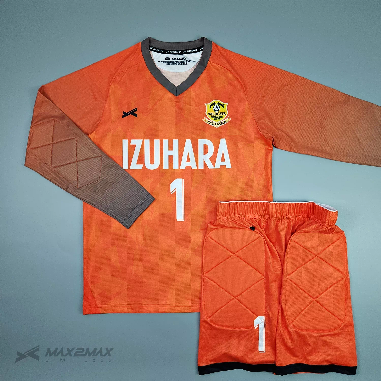 サッカーユニフォーム –IZUHARA_GK_2nd
