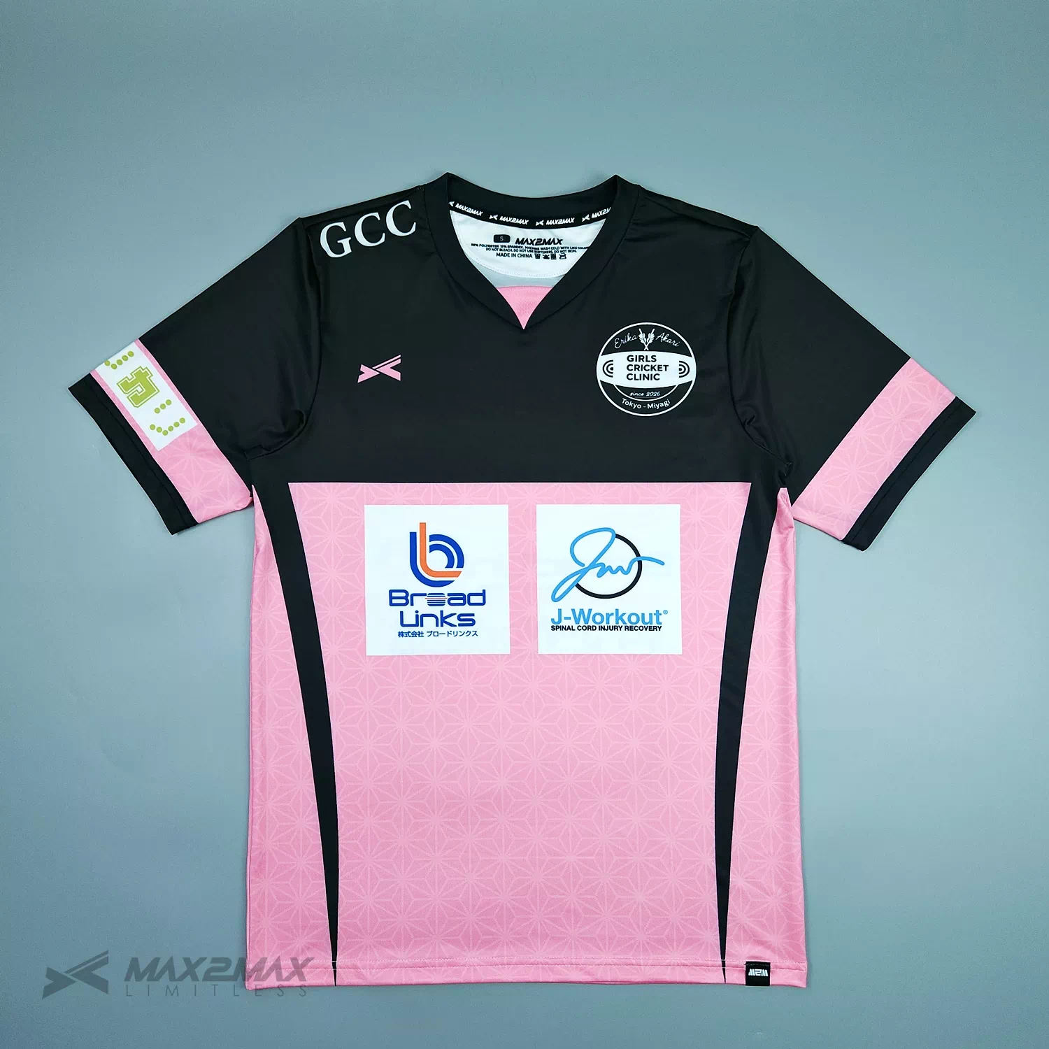 サッカーユニフォーム –Japan Girls Cricket Clinic_1st