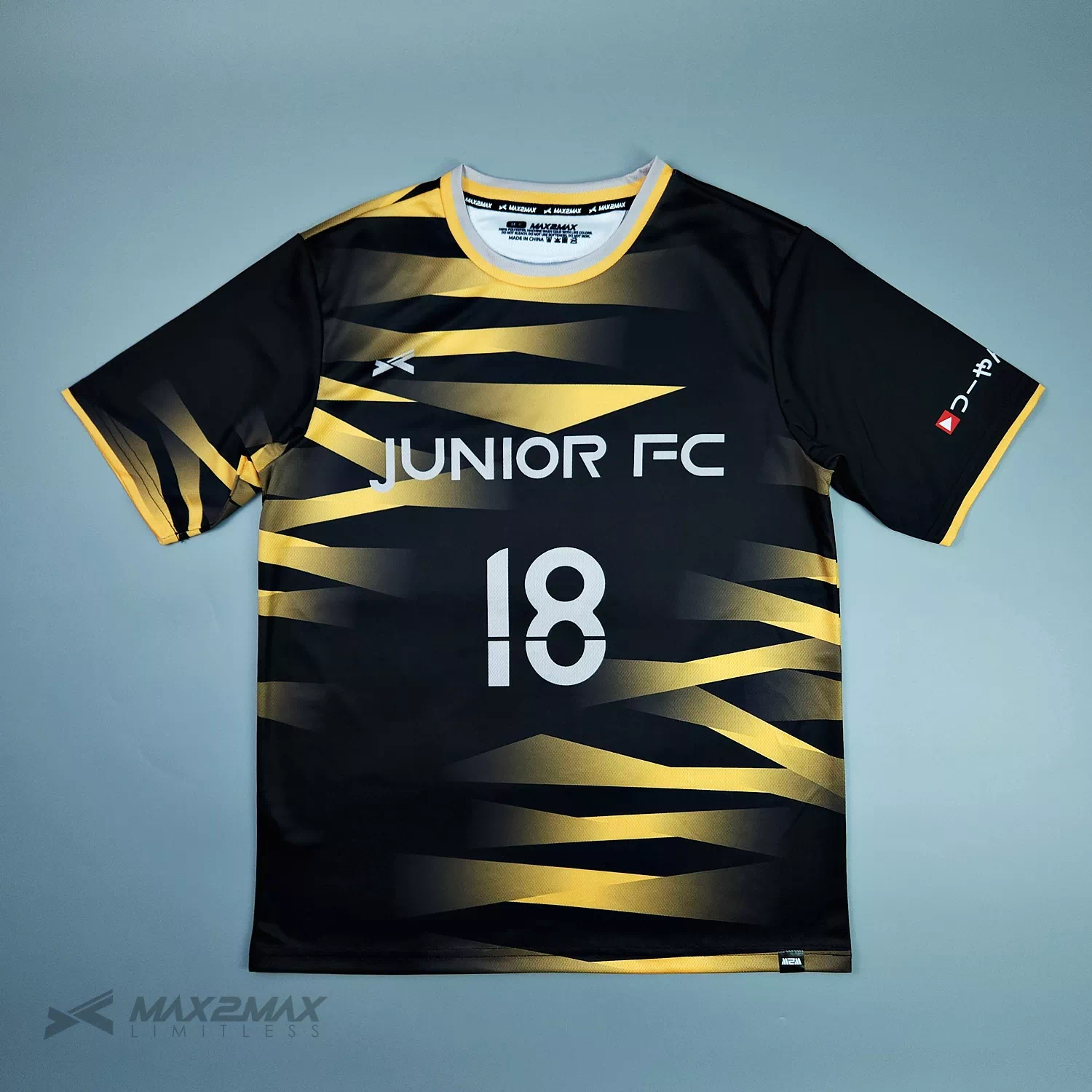 サッカーユニフォーム –Junior FC_1st
