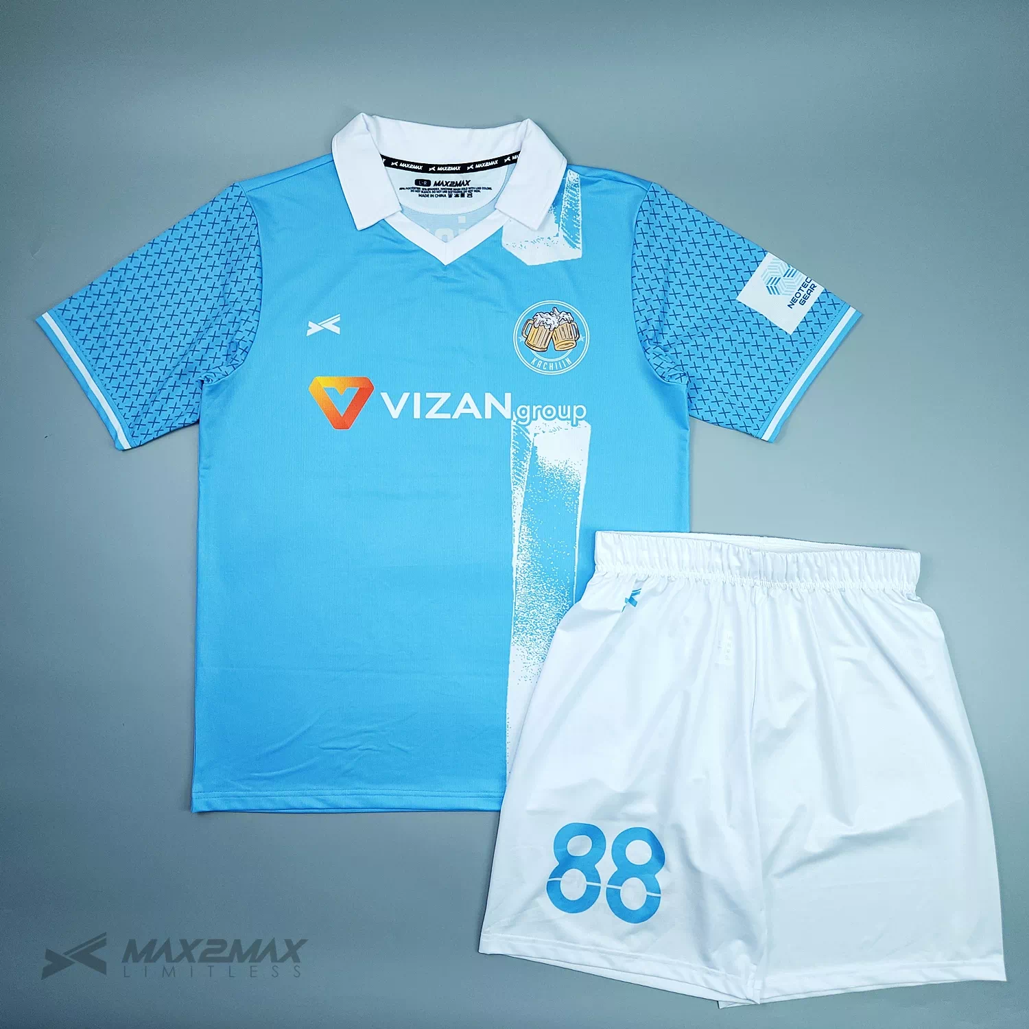 サッカーユニフォーム –Kachiiin_2nd