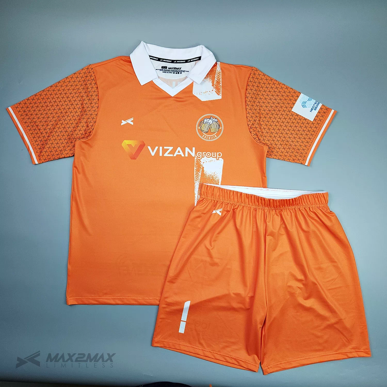 サッカーユニフォーム –Kachiiin_GK_2nd