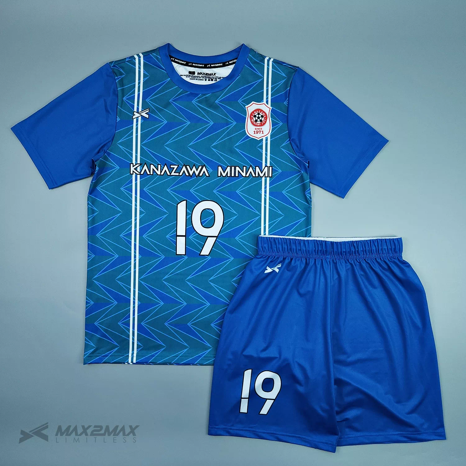 サッカーユニフォーム –KANAZAWA MINAMI_1st