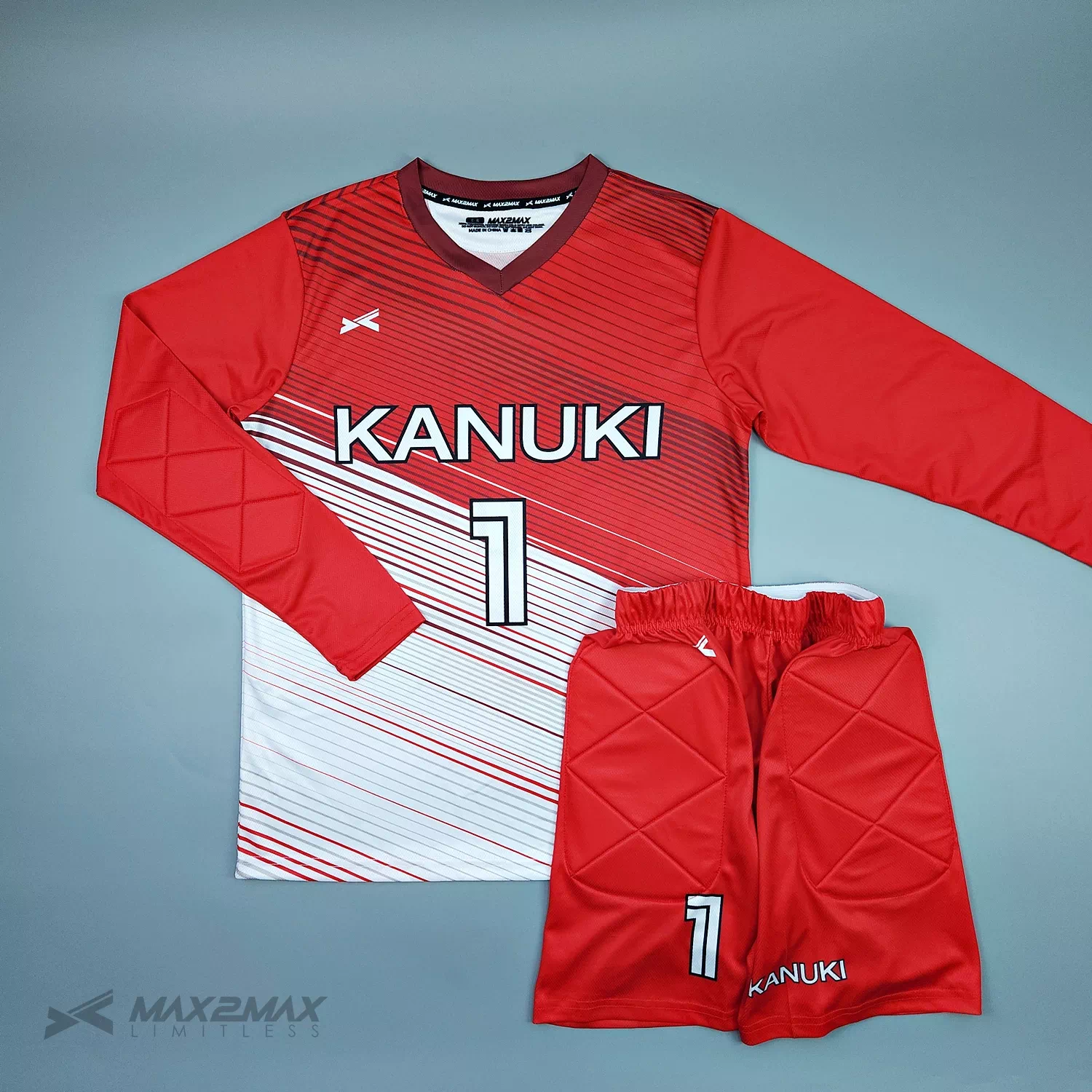 サッカーユニフォーム –KANUKI_GK_3rd