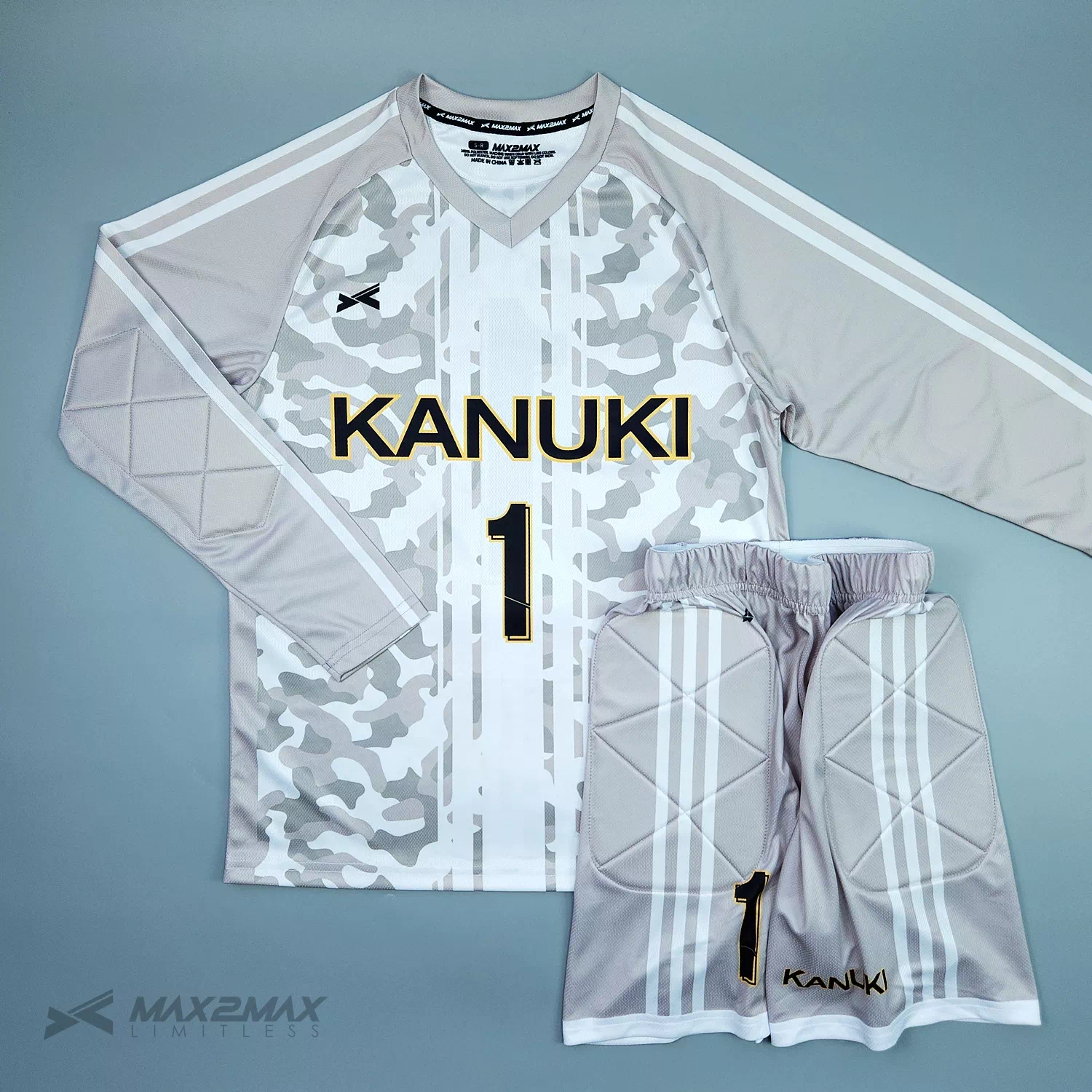 サッカーユニフォーム –KANUKI_GK_4th