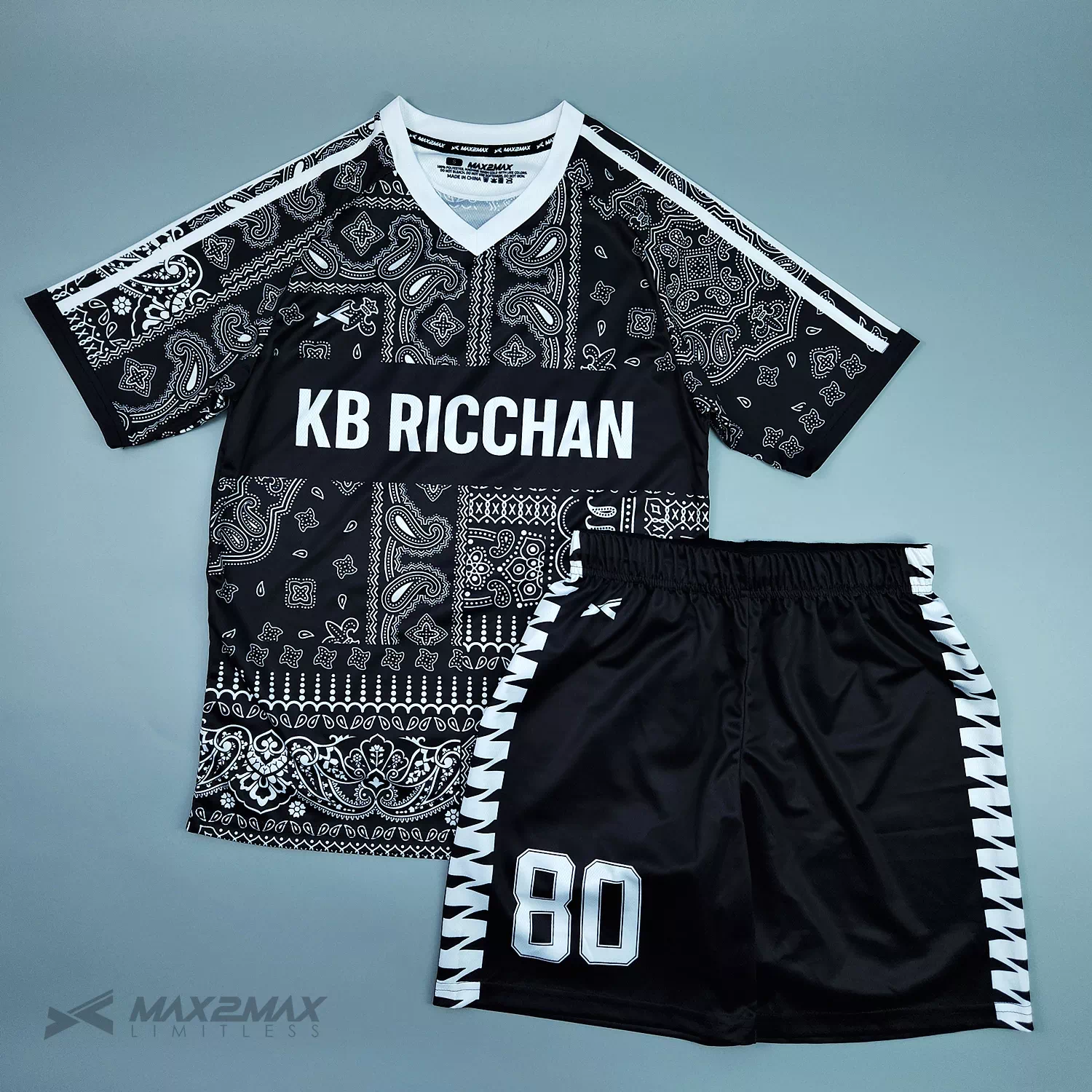 サッカーユニフォーム –KB RICCHAN_1st