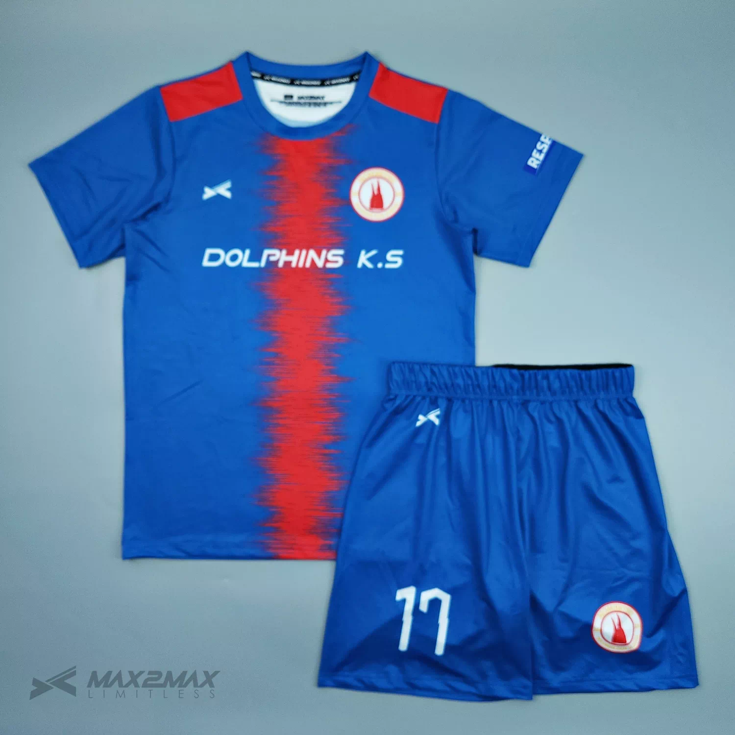 サッカーユニフォーム –KS DOLPHINS_1st