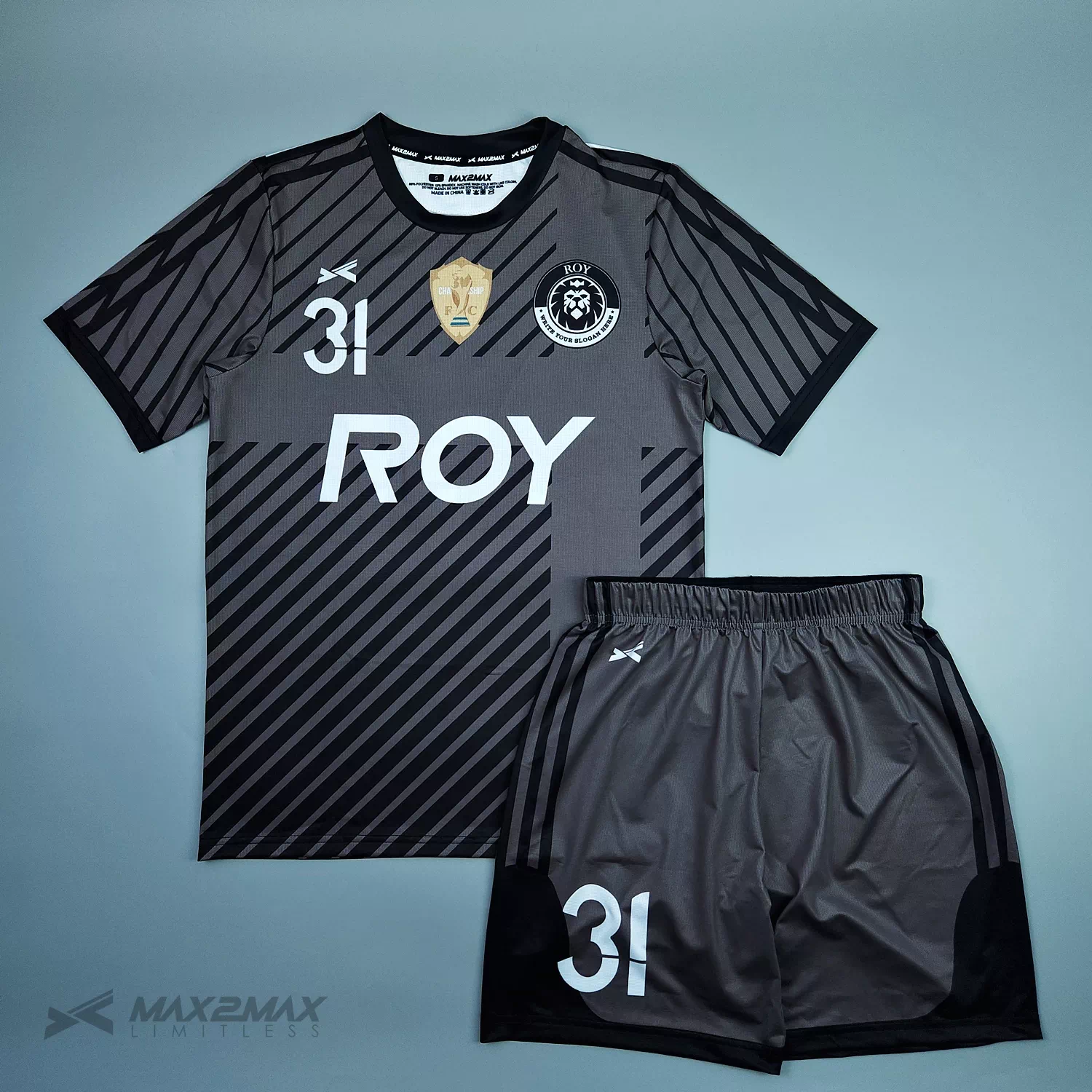 サッカーユニフォーム –KUWANA ROY_1st