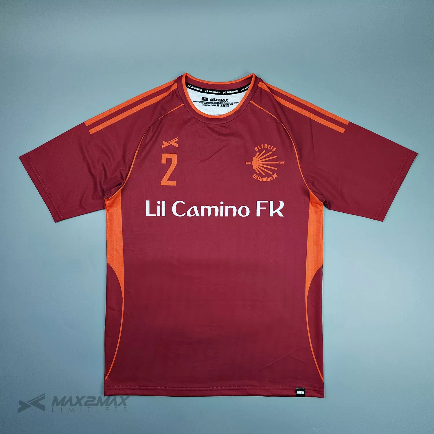 サッカーユニフォーム –Lil Camino FK_1st