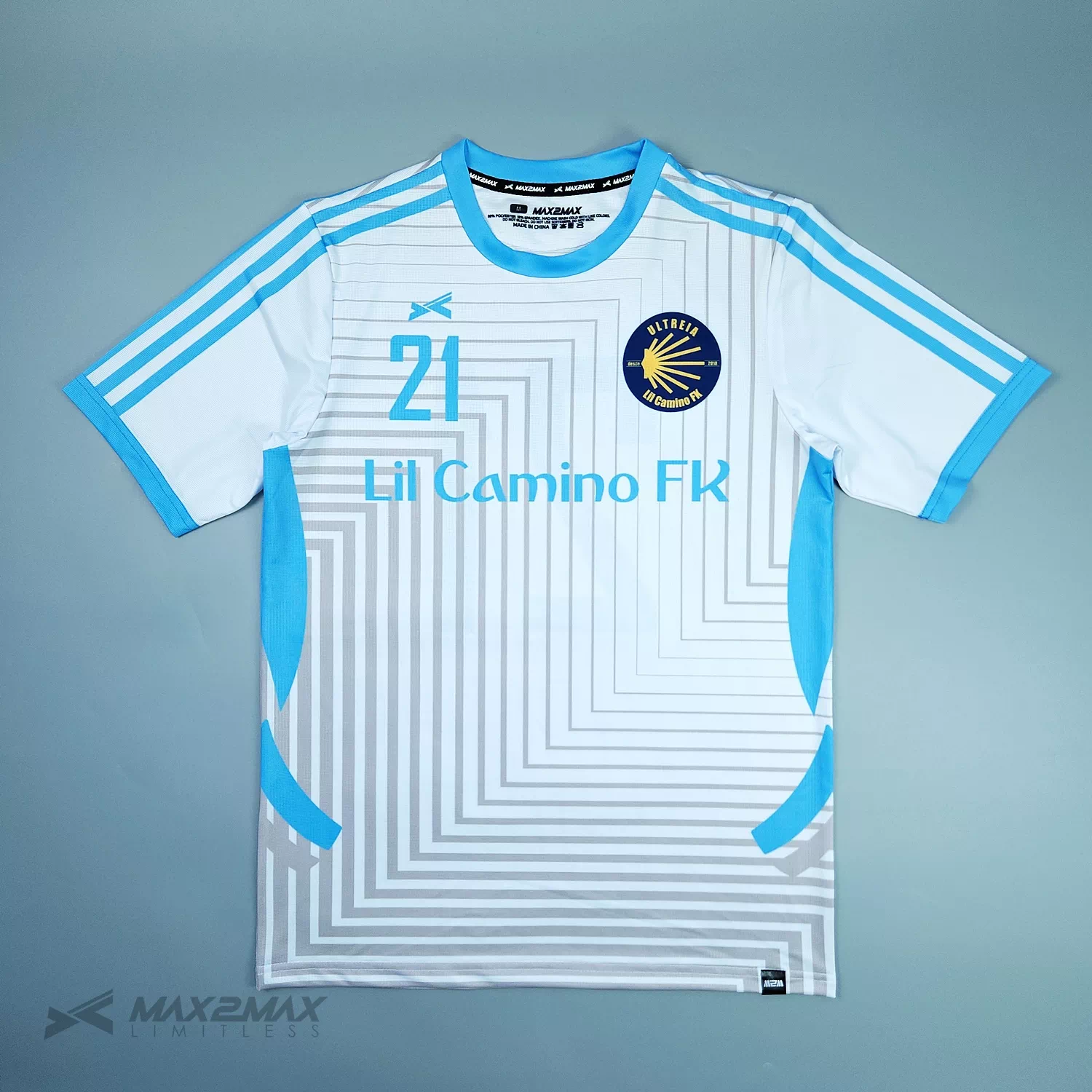 サッカーユニフォーム –Lil Camino FK_2nd