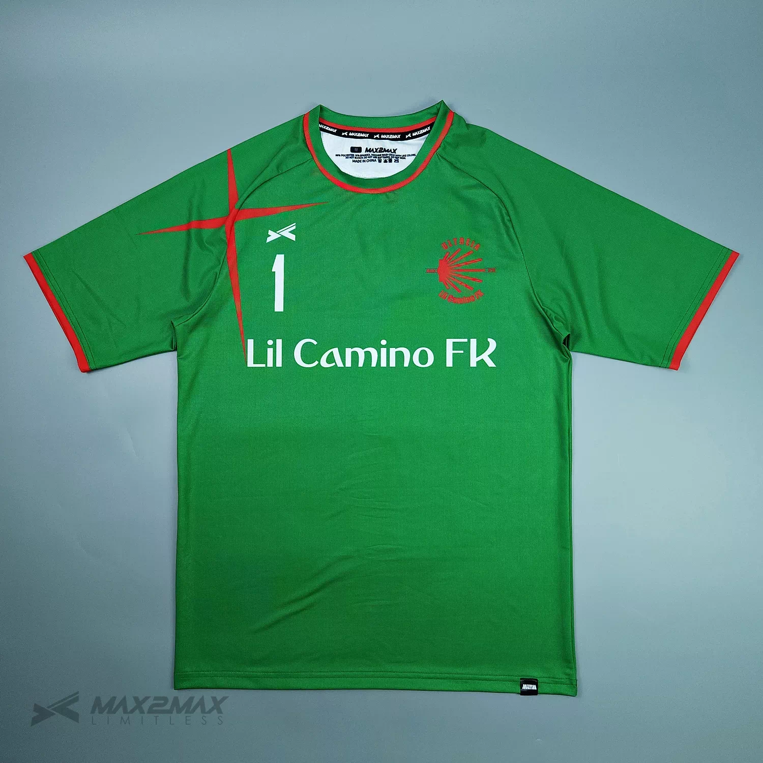 サッカーユニフォーム –Lil Camino FK_GK_1st