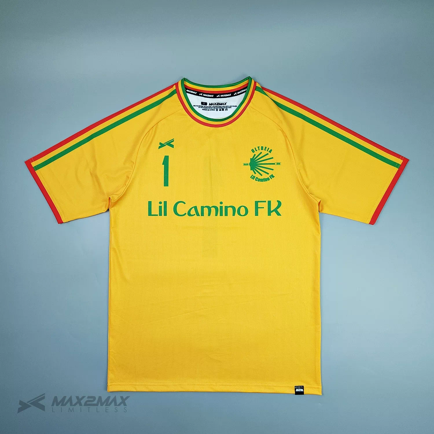 サッカーユニフォーム –Lil Camino FK_GK_2nd