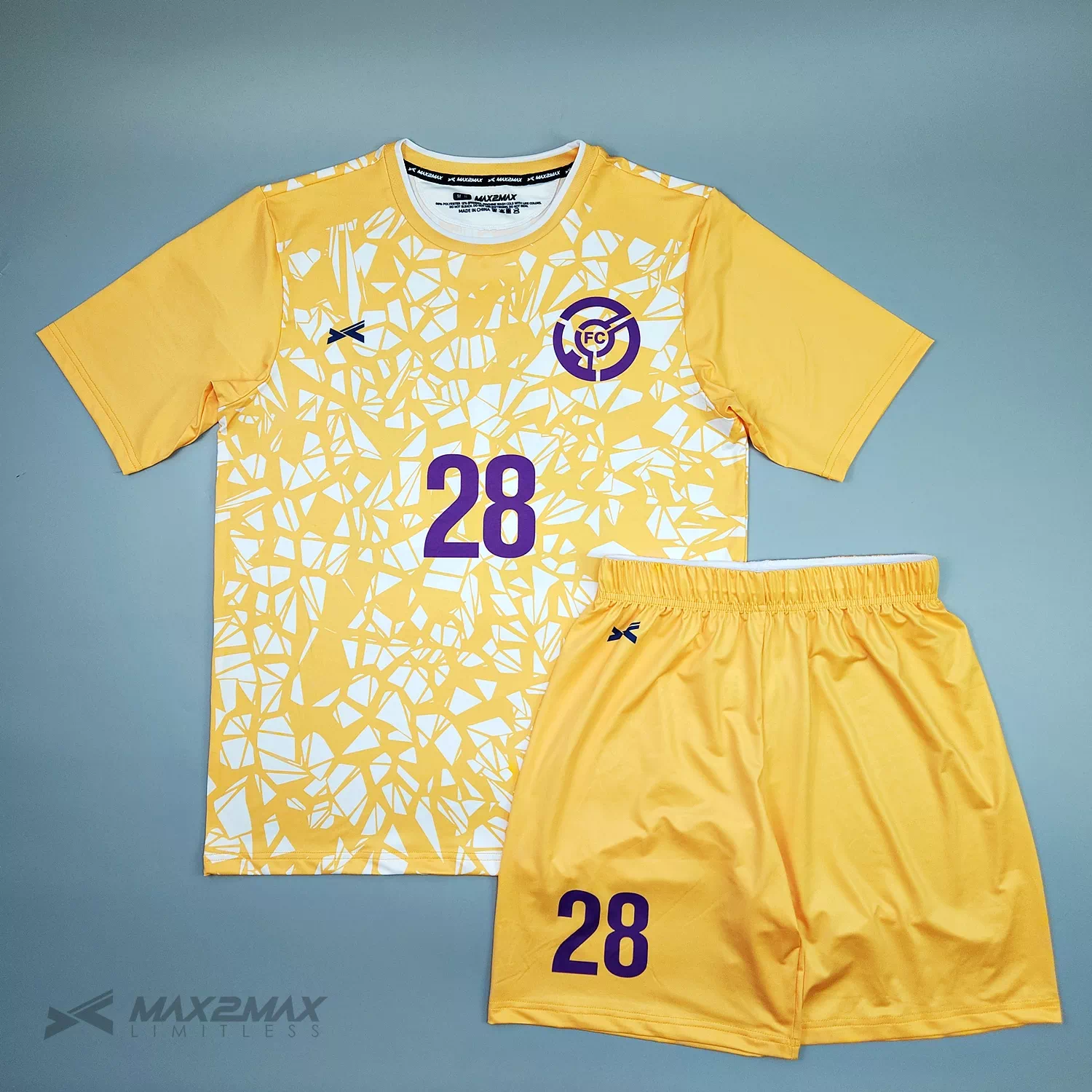 サッカーユニフォーム –MAKUTA FC_1st