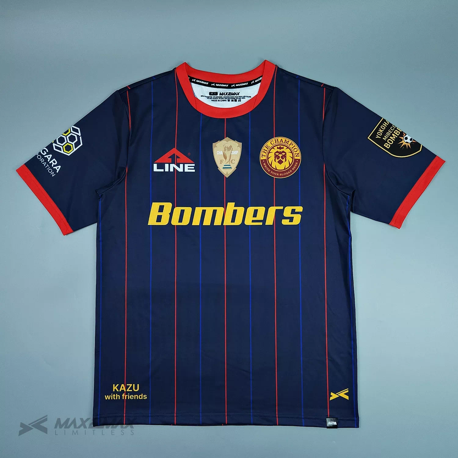 サッカーユニフォーム –MIBECCHI BS_1st