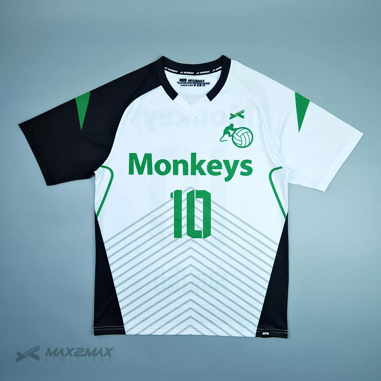 サッカーユニフォーム –Mie Monkeys_1st