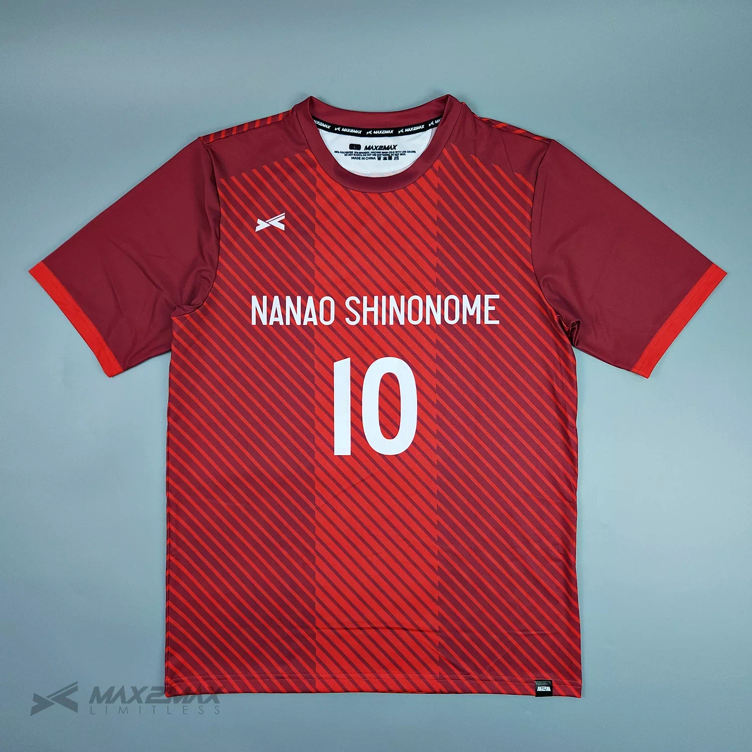 サッカーユニフォーム –NANAO SHINONOME_1st