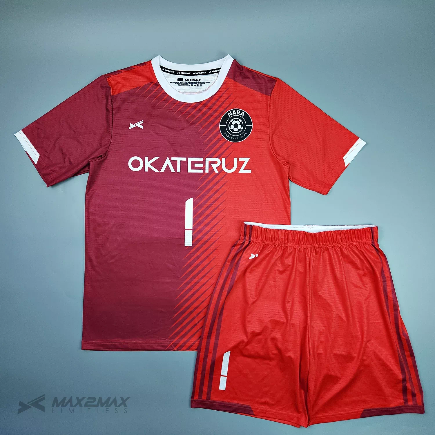 サッカーユニフォーム –OKATERUZ_GK_1st