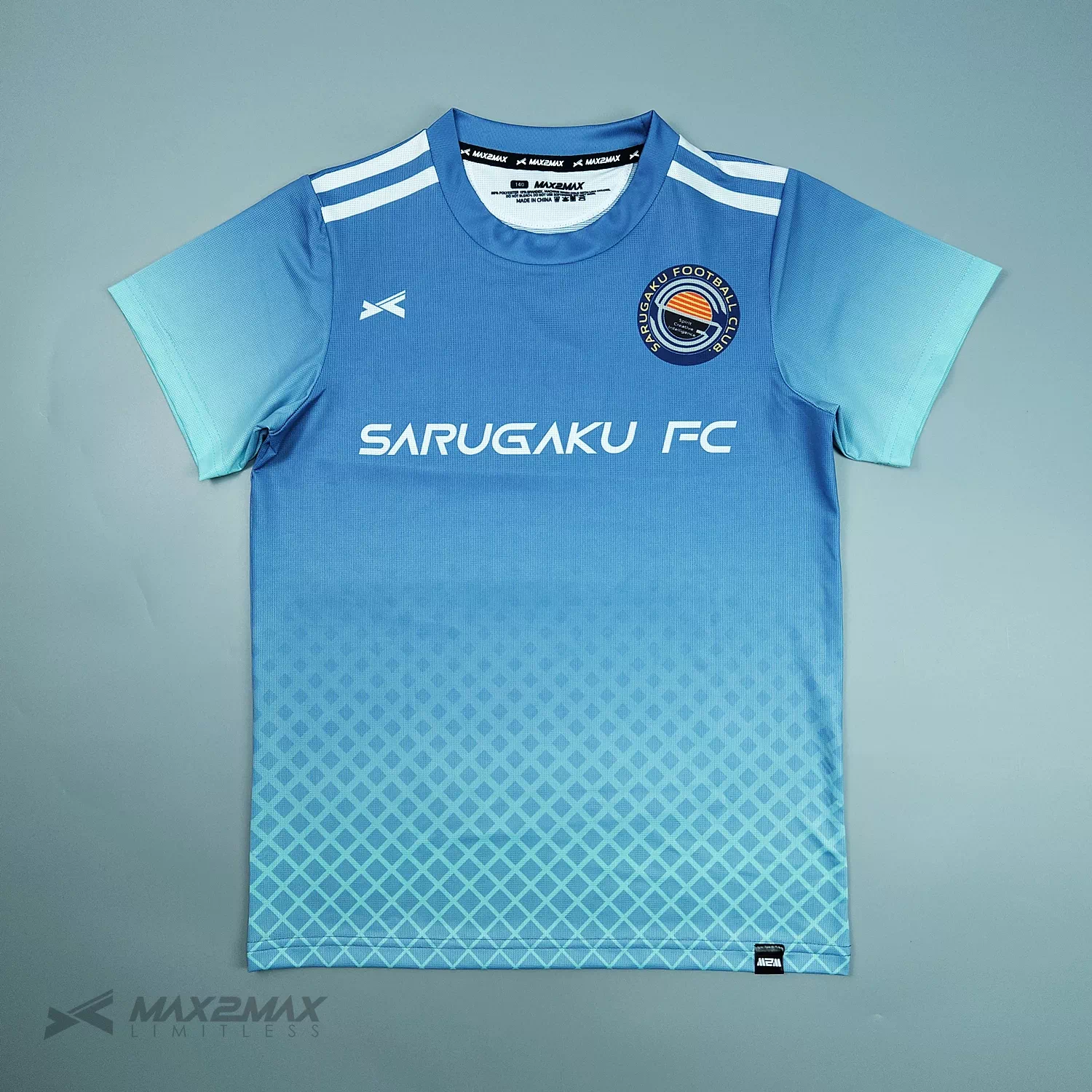サッカーユニフォーム –SARUGAKU FC_1st