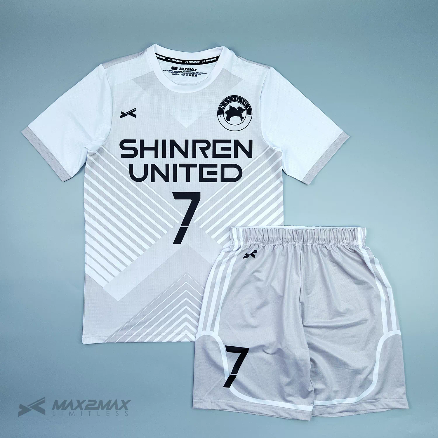 サッカーユニフォーム –Shinren United_1st