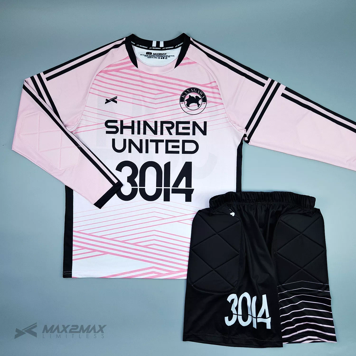 サッカーユニフォーム –Shinren United_GK_1st